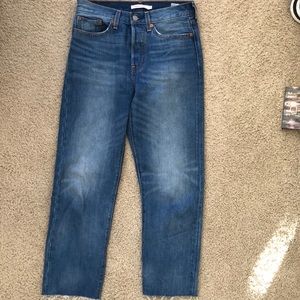 Levi’s Wedgie Straight size 27